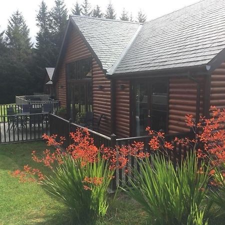 Lochside Lodge Glengoulandie Zewnętrze zdjęcie
