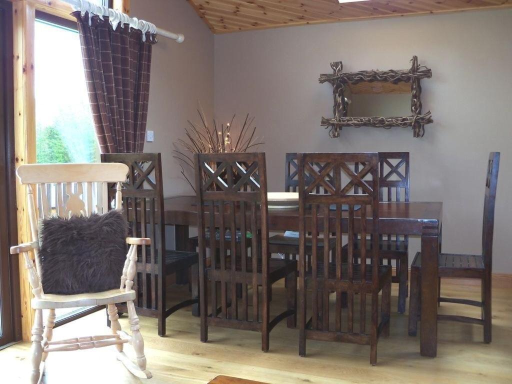Lochside Lodge Glengoulandie Zewnętrze zdjęcie