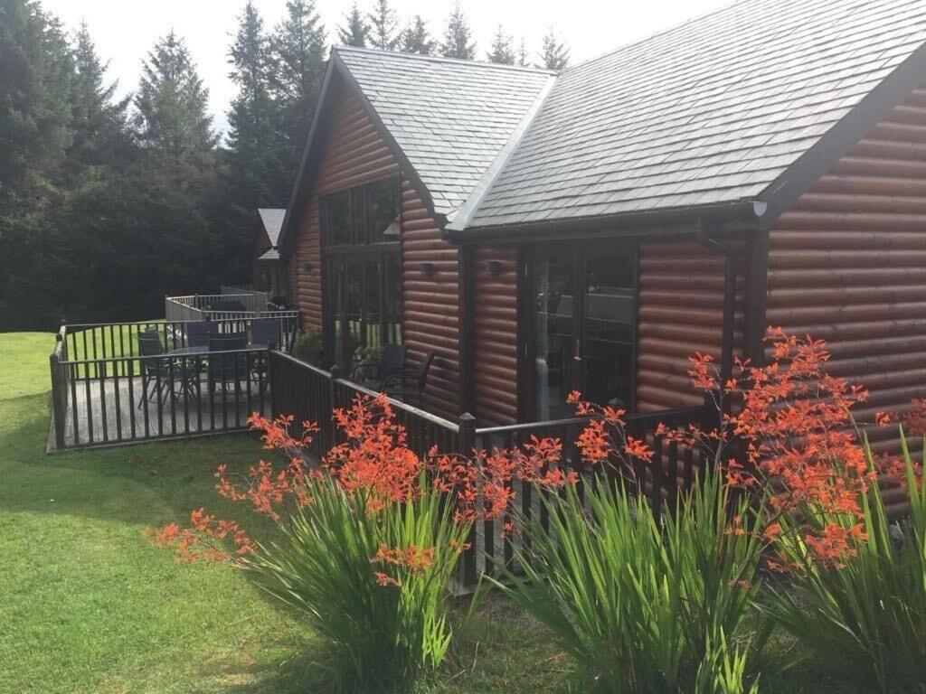 Lochside Lodge Glengoulandie Zewnętrze zdjęcie