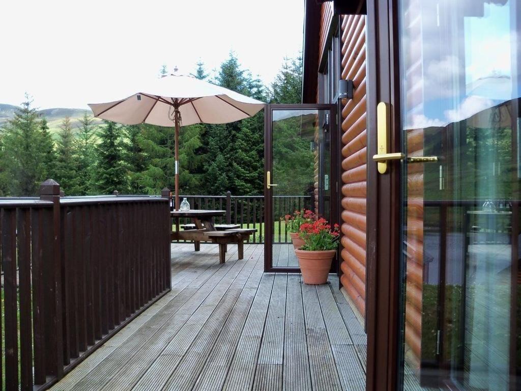 Lochside Lodge Glengoulandie Zewnętrze zdjęcie