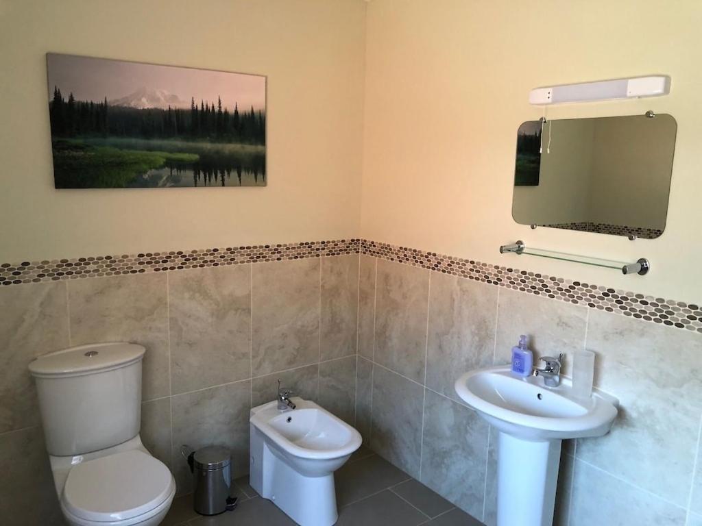 Lochside Lodge Glengoulandie Zewnętrze zdjęcie
