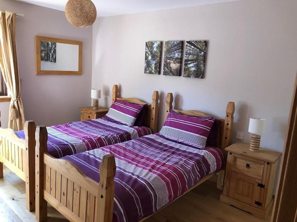 Lochside Lodge Glengoulandie Zewnętrze zdjęcie