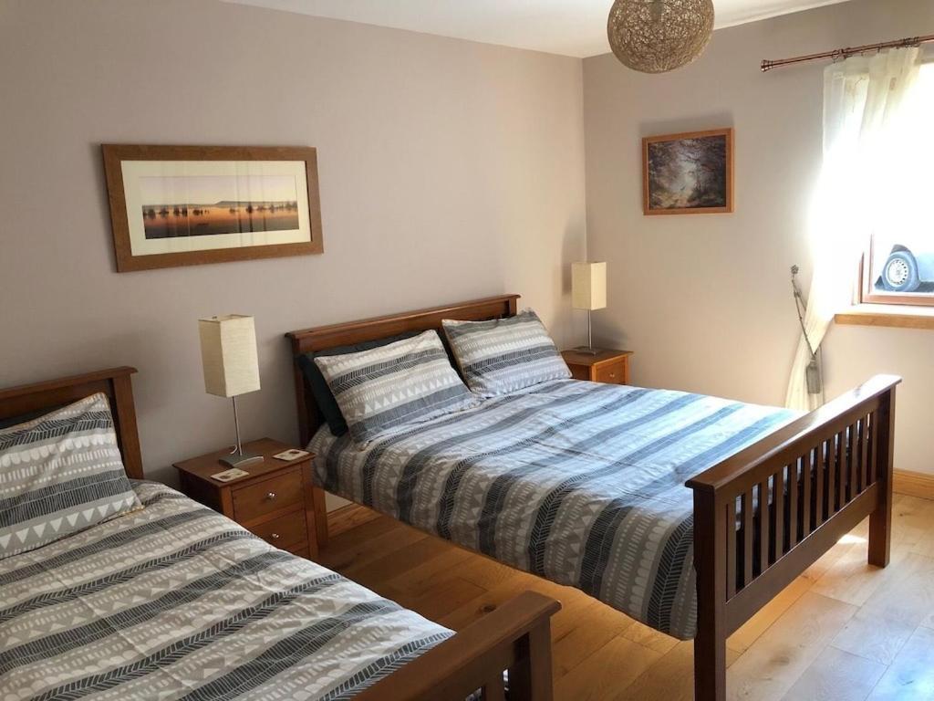 Lochside Lodge Glengoulandie Zewnętrze zdjęcie